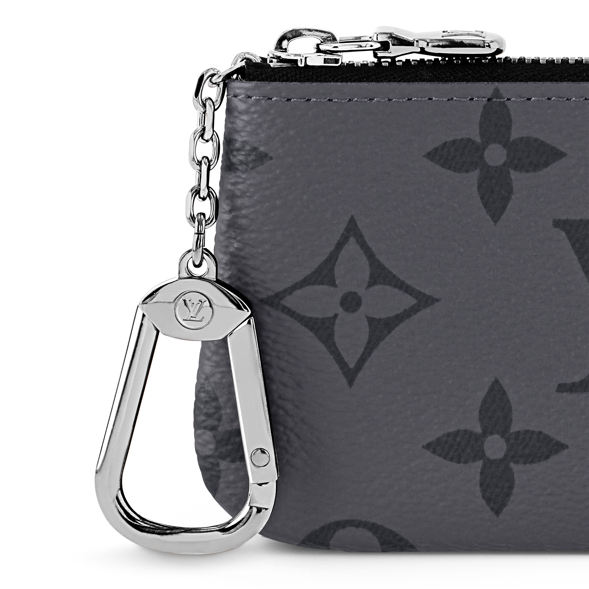 Key Pouch Monogram Eclipse - Men - Small Leather Goods